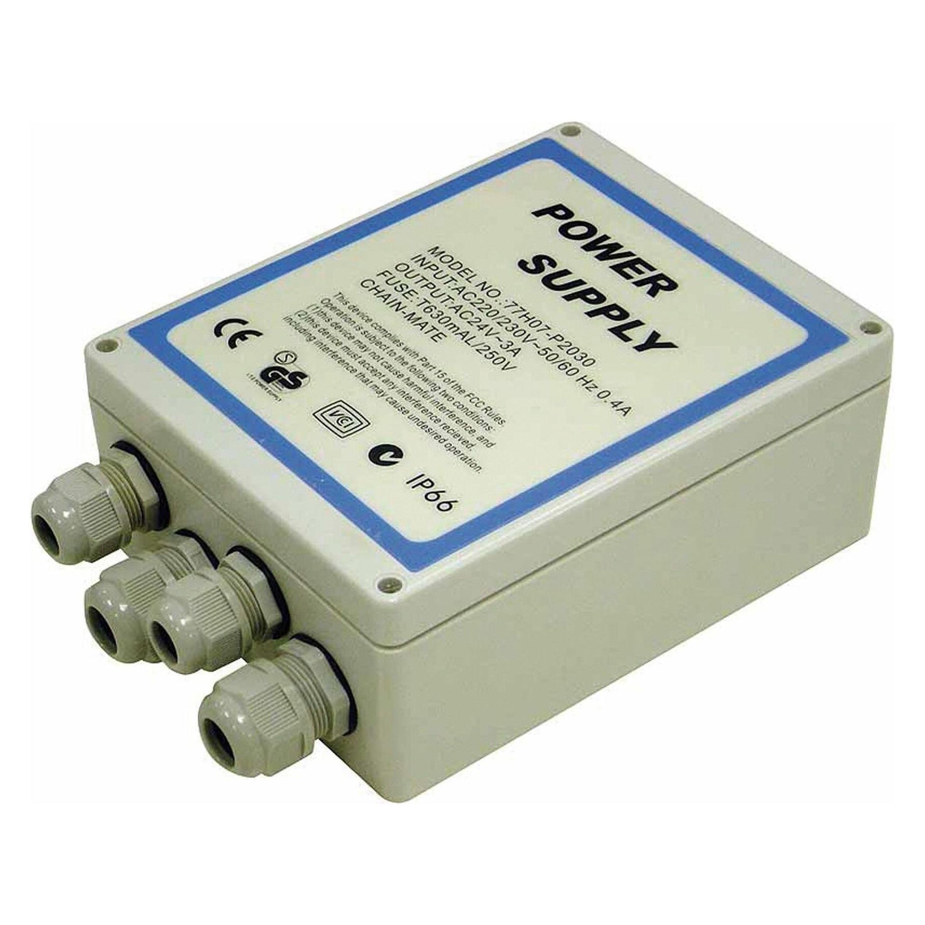 LevelOne Outdoor Power Box (220-230V AC)(For FCS-4041) (571461)