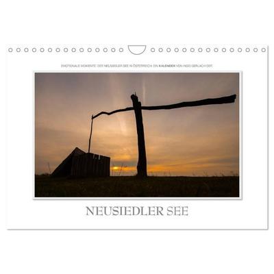 Neusiedler See / CH-Version (Wandkalender 2027 DIN A4 quer), CALVENDO Monatskalender