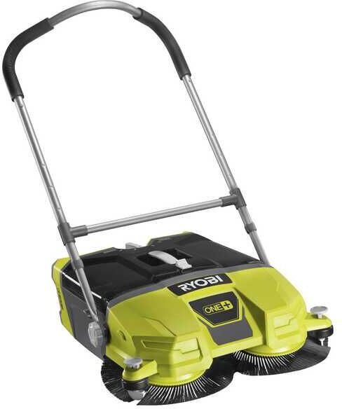 Ryobi R18SW3-0 - 18V - Balayeuse à batterie avec bac de ramassage - SANS BATTERIE NI CHARGEUR
