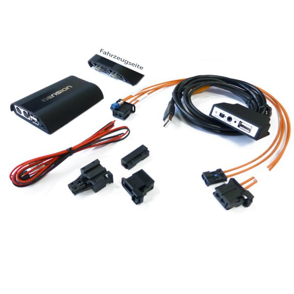 Dension Gateway 500S für MOST - Dual FOT ohne BT