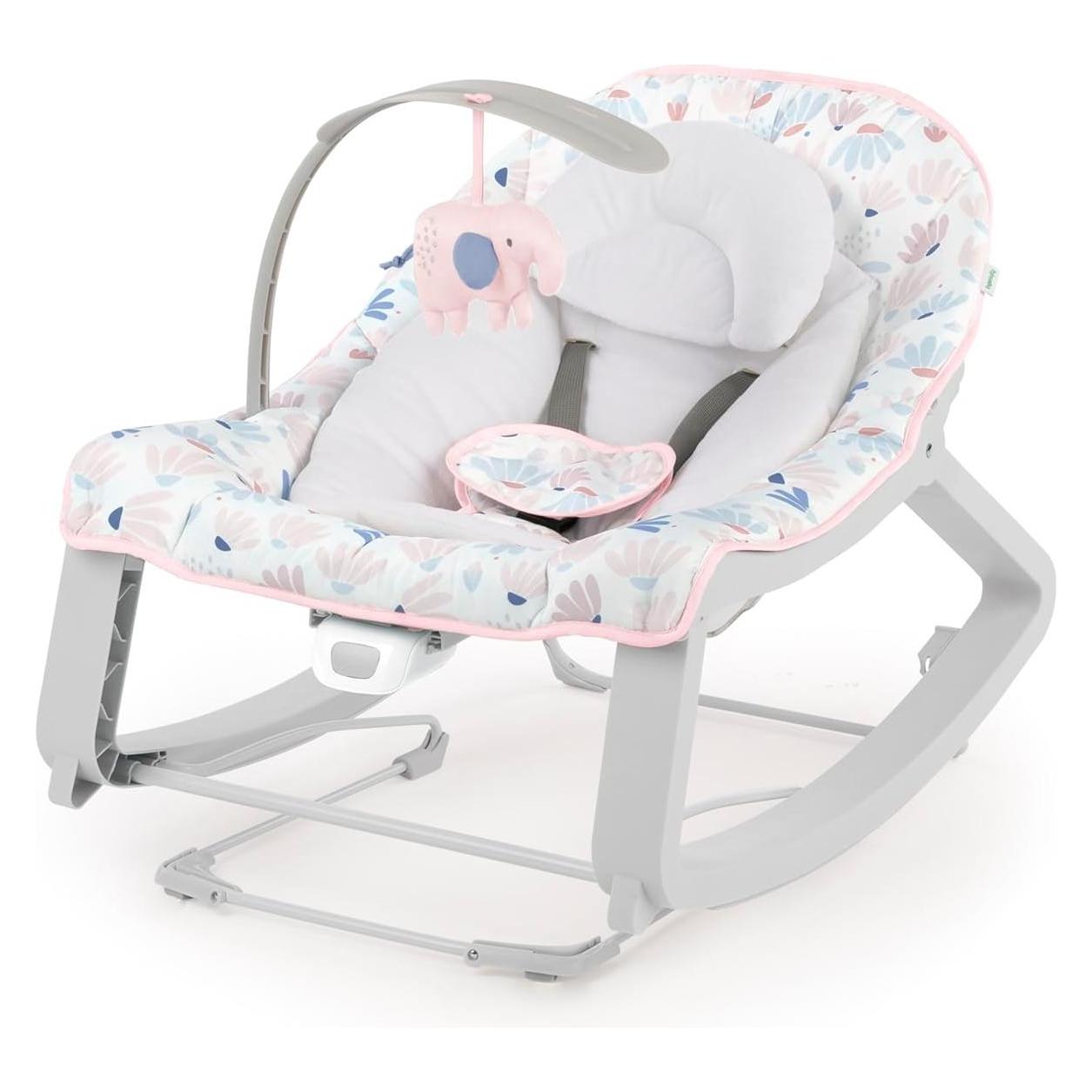 Ingenuity 3-in-1 Babywippe mit Vibration und Spielbogen (57246618)