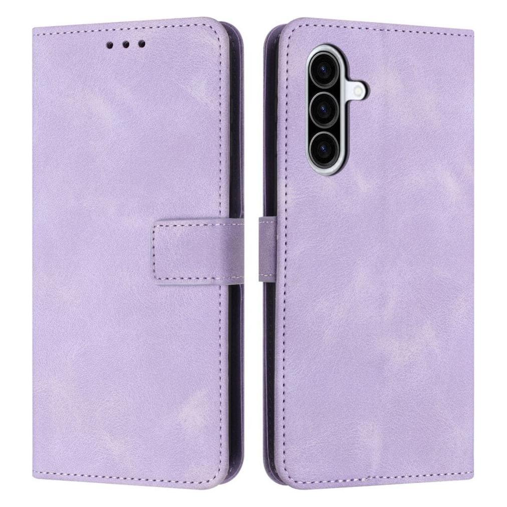 Cover-Discount Galaxy A36 5G / A56 5G - Wildleder Look Etui im Vintage Design (Samsung Galaxy A56 5G) (55049477)