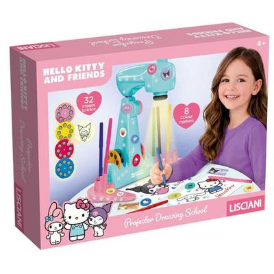 Hello Kitty And Friends Projektor Malschule