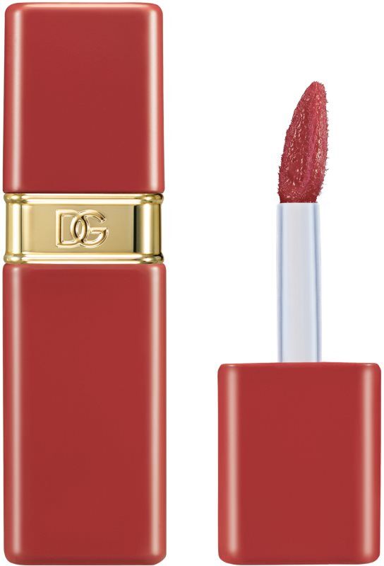 Dolce & Gabbana Rose Dew Lip Bite long-lasting liquid lipstick with moisturising effect shade 05 Dreamy Rosewood - Milk Tea 6 ml