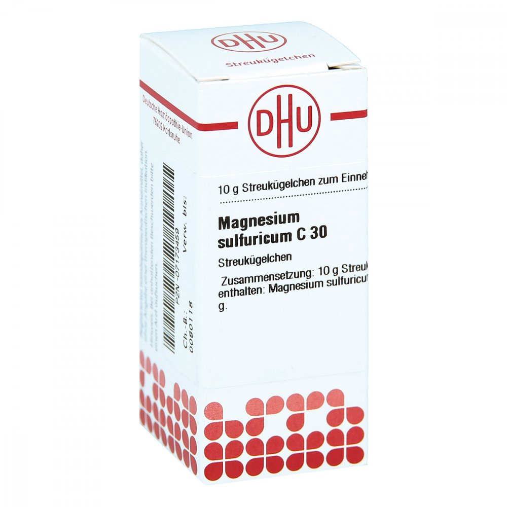 DHU-Arzneimittel GmbH & Co. KG Magnesium Sulfuricum C30 Globuli 07173459