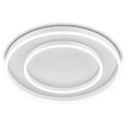 Helestra LED-Deckenleuchte Sona Alu, Eisen, Stahl & Metall Weiß