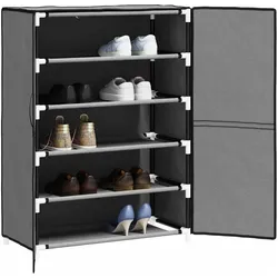 vidaXL, Schuhschrank, Bemisella (60 x 28 x 90 cm)