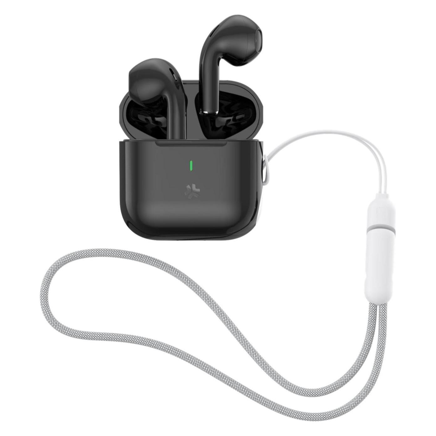 Celly Compactbk (Keine Geräuschunterdrückung, 4 h, Kabellos) (COMPACTBK)