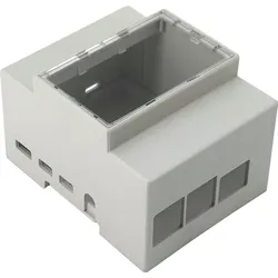 JOY-IT Hutschienen-Gehäuse für Raspberry 4 B
