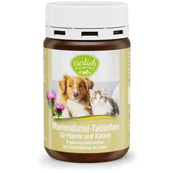 tierlieb Mariendistel-Tabletten 120 Tabletten - 100 g
