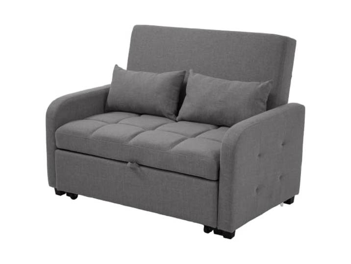 YAIXBNG Multifunktionale Klapp-Sofa-Bett, Verstellbares Rückenteil Sofa, Ideal für kleine Wohnungen und Studentenwohnheime, 180x127 cm Komfort-Sofa-Bett