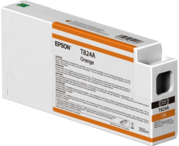 Epson T824A - Orange - Druckerpatrone