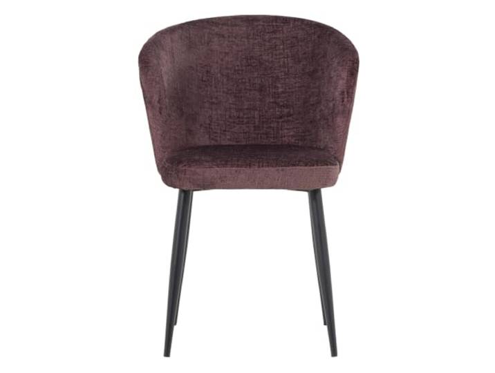 WOOOD Luse Esszimmerstuhl Samt Lila - 2Er Set