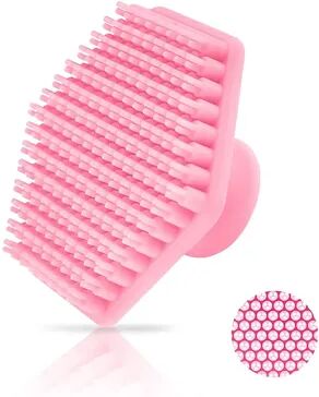 Perfect Picks Market Mens Silicone Facial Cleaning Brush Deep Clean & Massage Scrubber pink