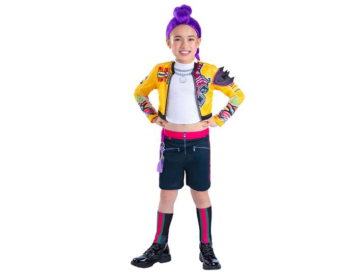 DEGUISEMENT CORE RUMI KPOP TAILLE 9-10 ANS