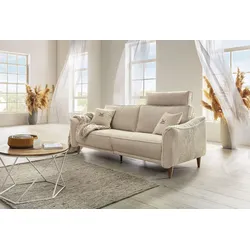 Sofa SANSIBAR 3 Sitzer SALTUM (BHT 218x88x92 cm) - BHT 218x88x92 cm