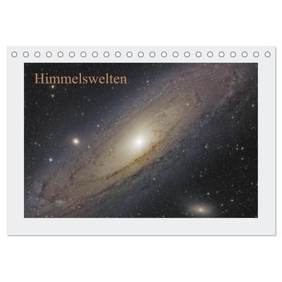 Himmelswelten (Tischkalender 2027 DIN A5 quer), CALVENDO Monatskalender