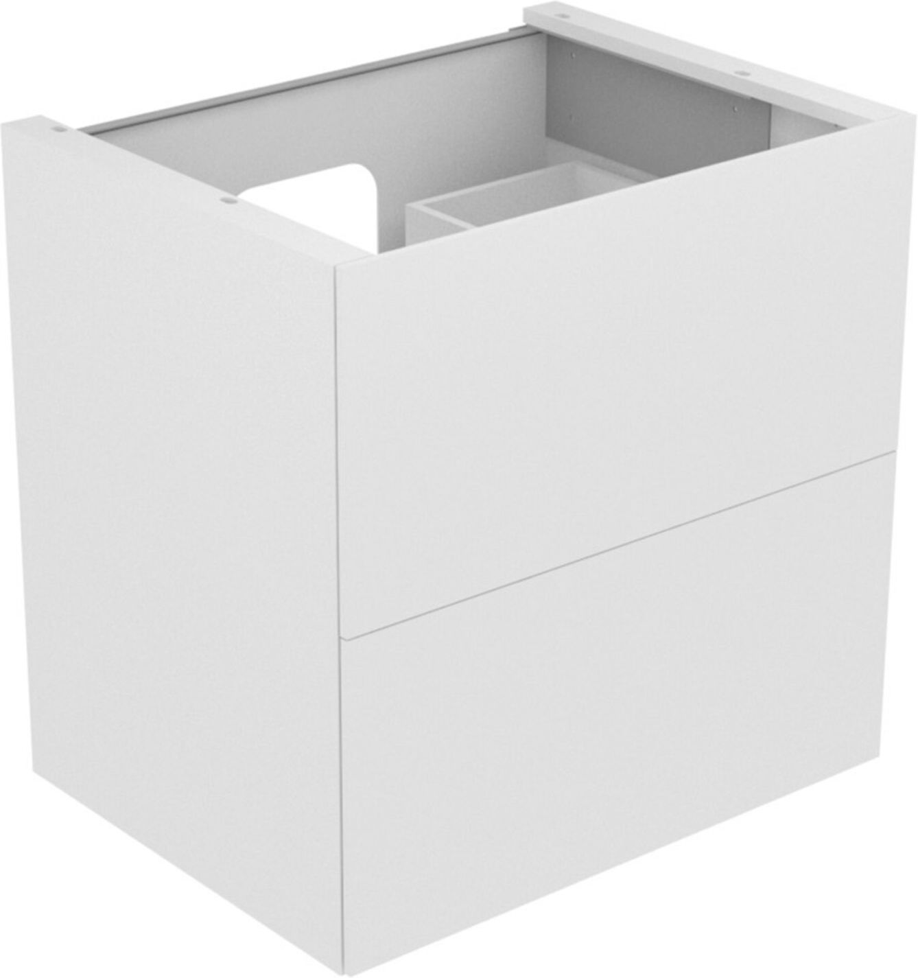 Keuco Waschtischunterschrank Edition 11 70x70x53,5cm, Strukturlack Weiß (31342380000)