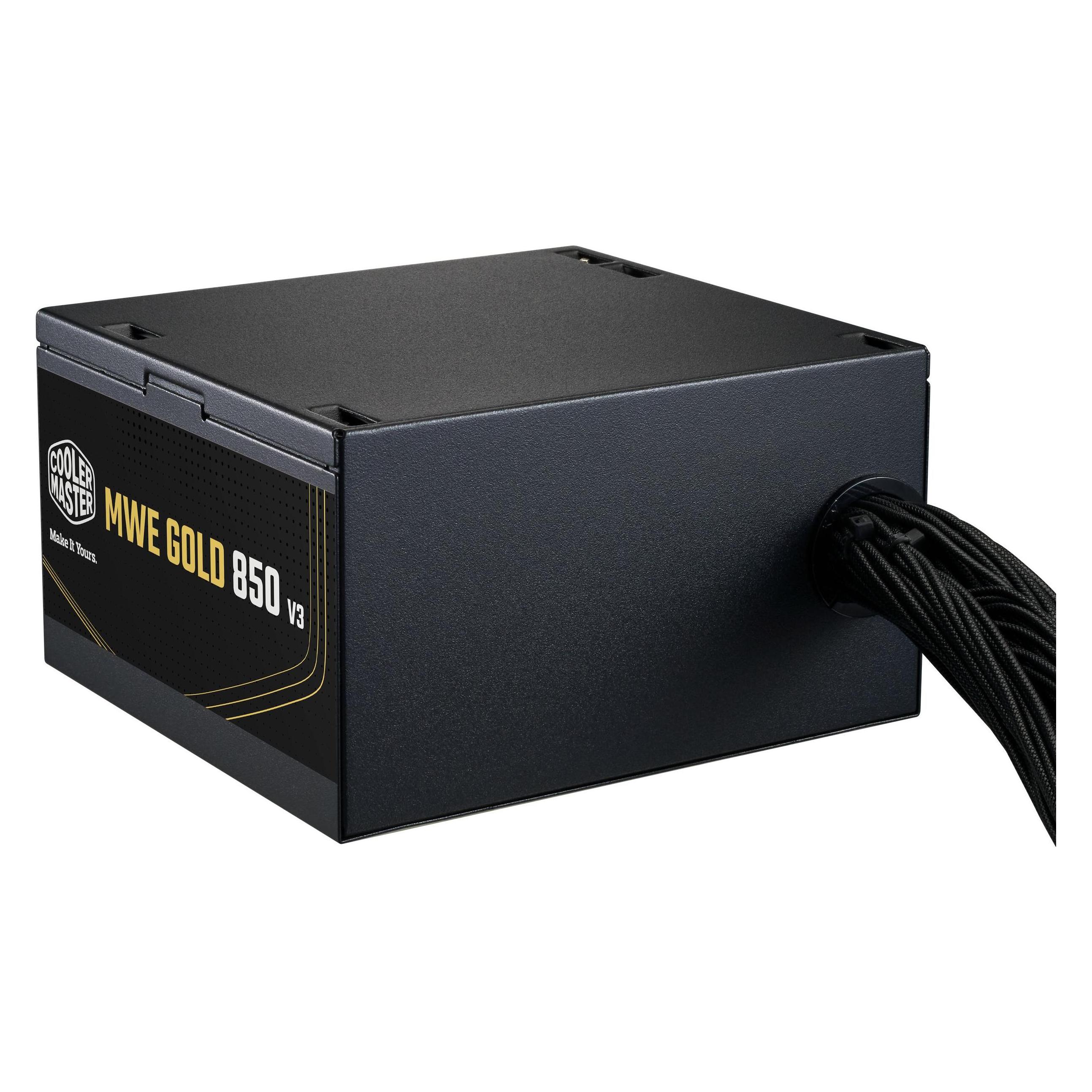 Cooler Master CooMas MWE 850 V3 Black (850 W) (MPE-8506-ACAG-BEU)