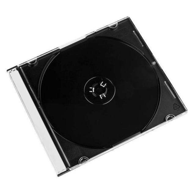 Hama 1x100 CD-Leerhülle Slimpack (51270)