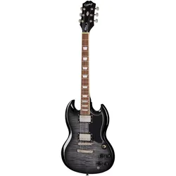 Epiphone SG Tribute Plus Ebony Burst - E-Gitarre