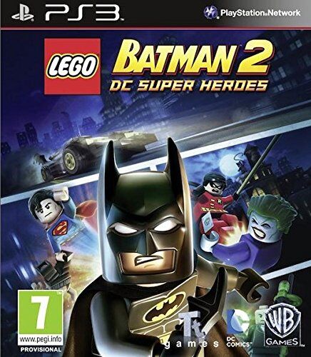 Warner Brothers - Lego Batman 2 : DC Super Heroes (PS3) (New) - Preis vom 11.10.2026 03:10:56 h