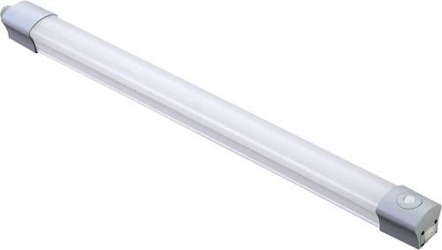 Megatron Feuchtraumleuchte LED-Feuchtraumleuchte mit Bewegungsmelder LED LED fest eingebaut 30W Neutralweiß Grau