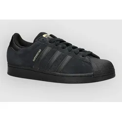 adidas Skateboarding Superstar ADV Skateschuhe cblack / cblack / goldmt Gr. 8.0