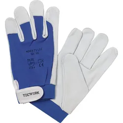 Handschuhe Donau Gr.11 natur/blau EN 388 PSA II TECWERK