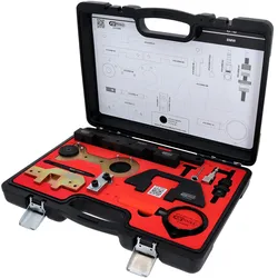 KS Tools, Fahrzeug Werkzeug, Motoreinstellwerkzeug-Satz für BMW, 16-tlg