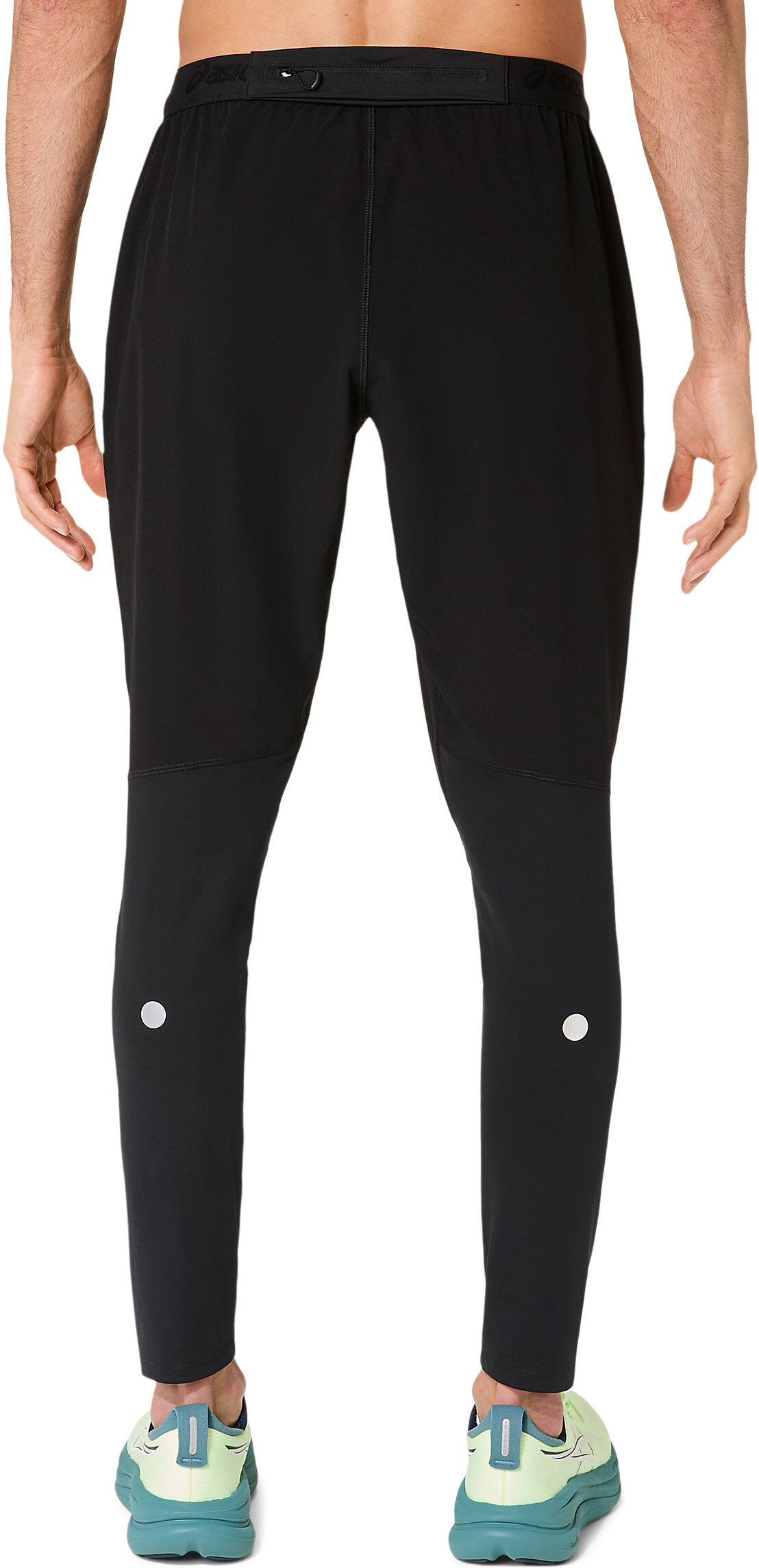 Laufhose ASICS "ROAD PANT", Herren, Gr. XXL, N-Gr, schwarz (performance schwarz), Obermaterial: 87% Polyester, 13% Elasthan, Hosen Laufhose, Reflektierend, Praktische Taschen, Bewegungsfreundlich performance schwarz XXL, N-Gr