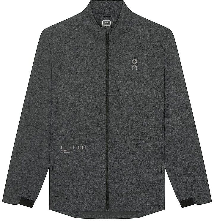 ON Herren Laufjacke Weather Lumos schwarz   S M
