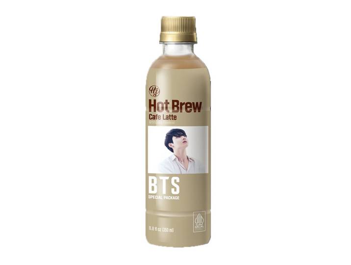 HY Bts Hotbrew Café latte Café glacé sucré 350 ml