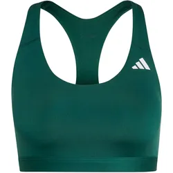 adidas Optime Essentials Workout Mid Support Sport-BH Damen KS8511 - collegiate green M