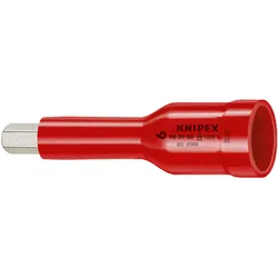 KNIPEX Steckschlüsseleinsatz 1/2 für Innensechskantschrauben - 984905
