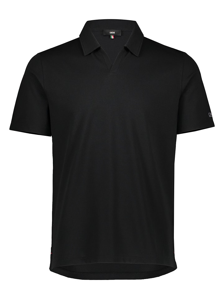 Cinque Poloshirt in Schwarz - M