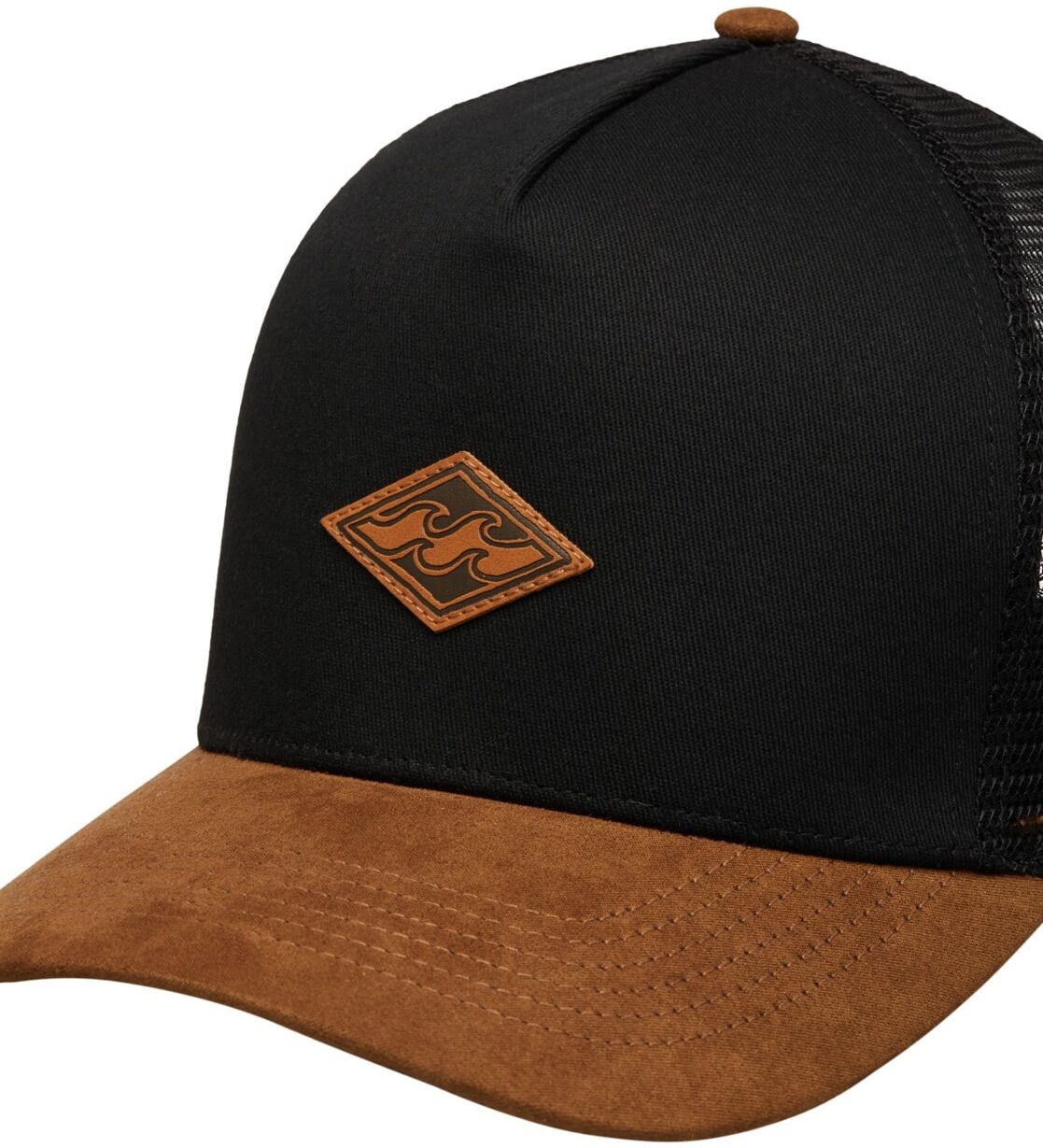 Trucker Cap BILLABONG "Diamond", Herren, schwarz, Baumwolle, Caps