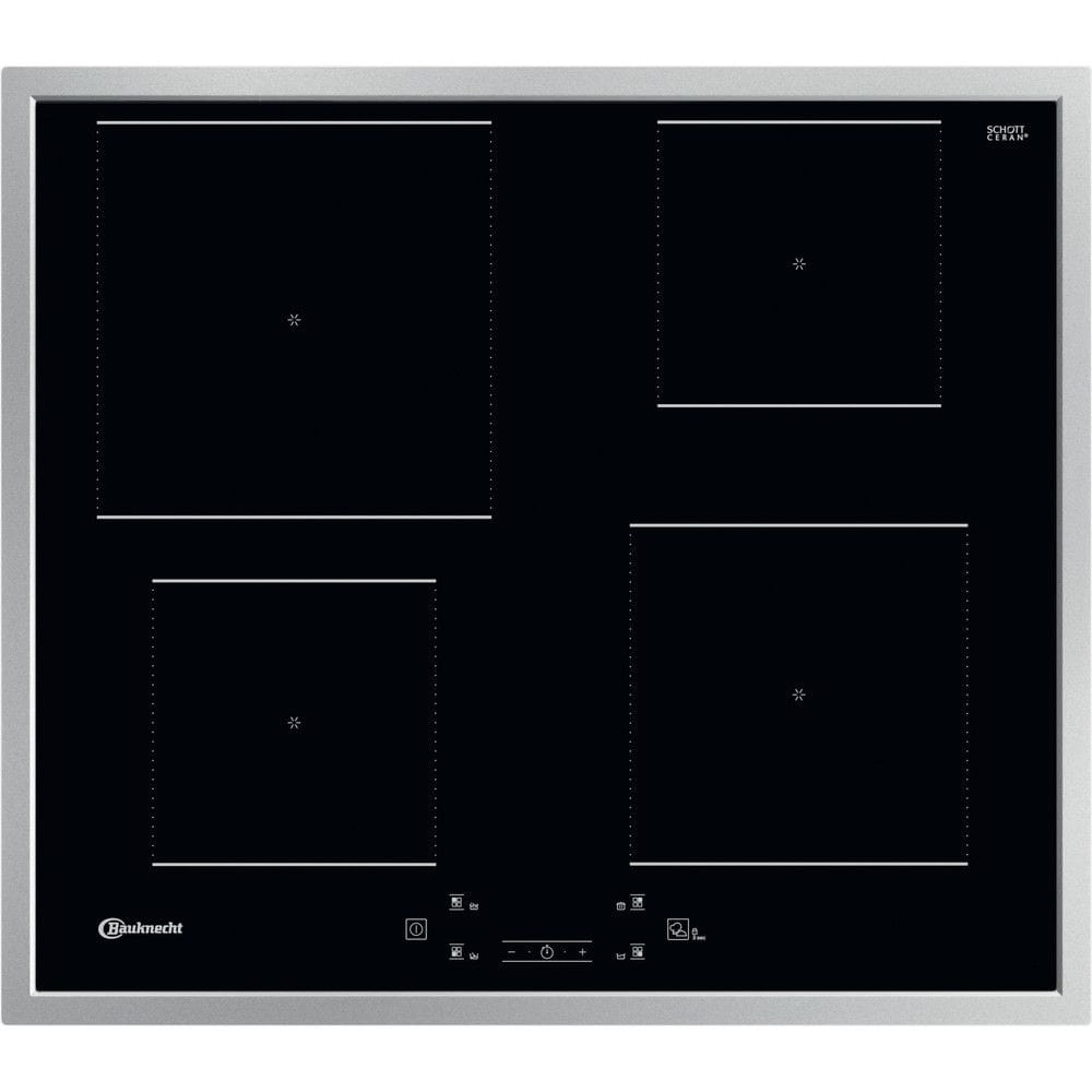 Bauknecht BQ2760SFT autarkes 60 cm Induktionskochfeld 4 Kochzonen BQ 2760S FT