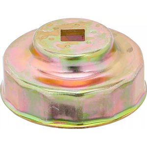 BGS-technic Ölfilterschlüssel 1043, 14-kant, Ø 74 mm, Aufnahme 1/2 Zoll