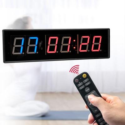 Inspired Deals 2.3 Inch LED Gym Timer With Remote Control For Fitness Training, Countdown & Interval Workouts green White Digits