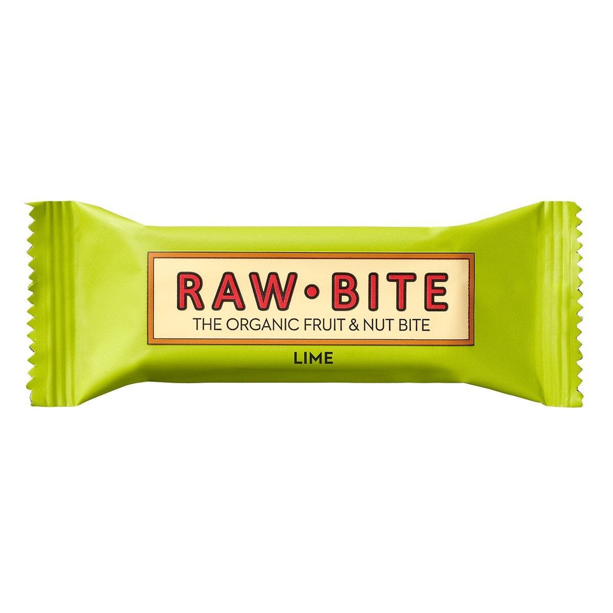 Rawbite Lime 50 g Riegel