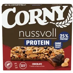 Corny 3er-Pack Nussriegel »Nuts & Protein Schoko«