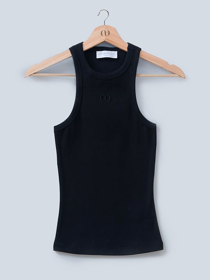 LeGer Top "Dena" in Schwarz - 38