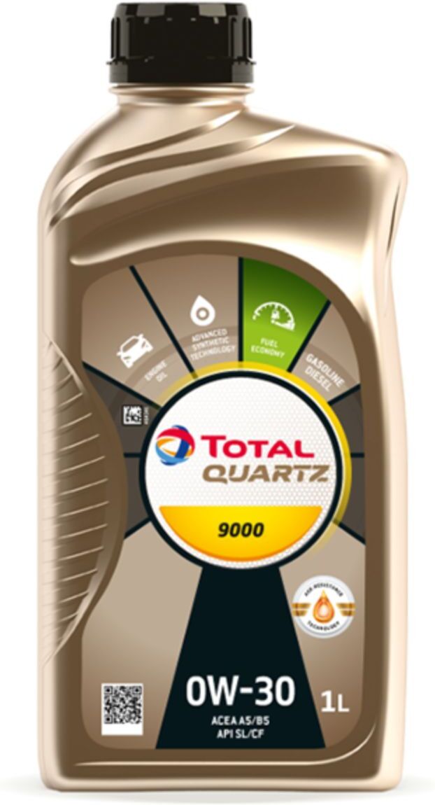 Motoröl TotalEnergies 2213814 Quartz 9000 0W30 1L
