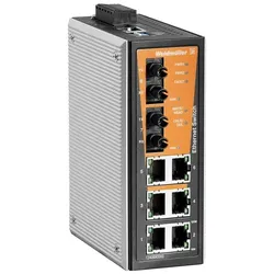 Weidmüller Netzwerk-Switch IE-SW-VL08MT-6TX-2ST