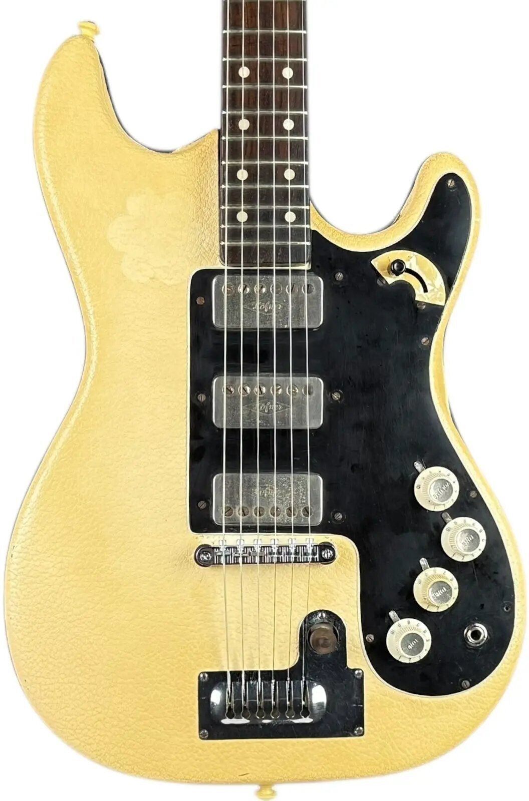 Höfner Super Solid 173 - Vinyl White   biały - Refurbished