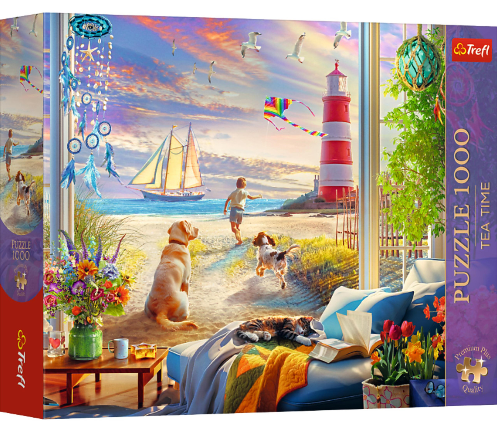 Trefl Puzzel 1000 stukjes Tea Time: Summer Breeze 12115