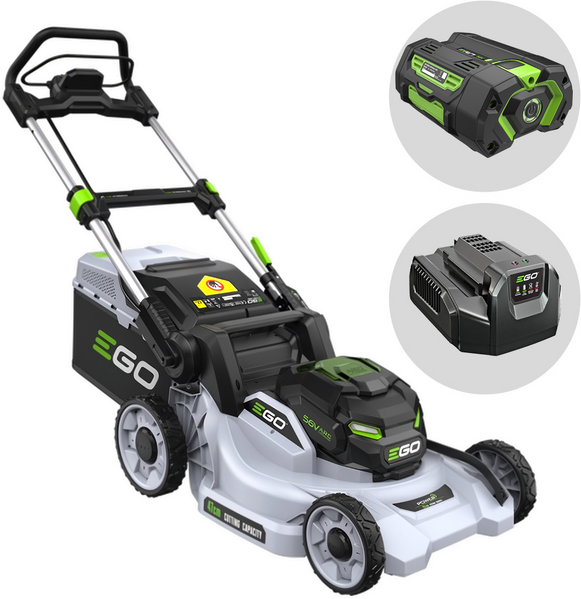 EGO LM1912E - Tagliaerba a batteria - 56V/4Ah - Taglio 47 cm