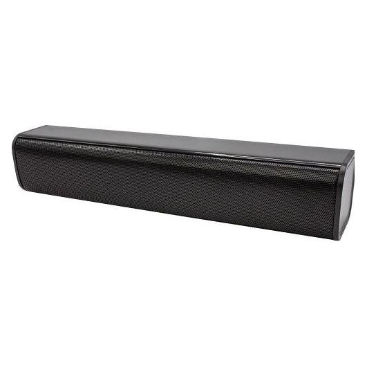 Générique Exertis Connect Soundbar, USB, 2x 3 Watt, schwarz (6 W, 2.0 Kanal) (641642)