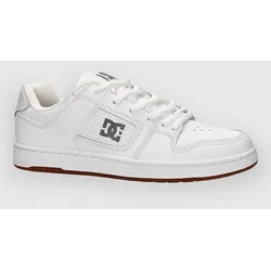 DC Manteca 4 Skateschuhe white / battleship / white Gr. 10.0